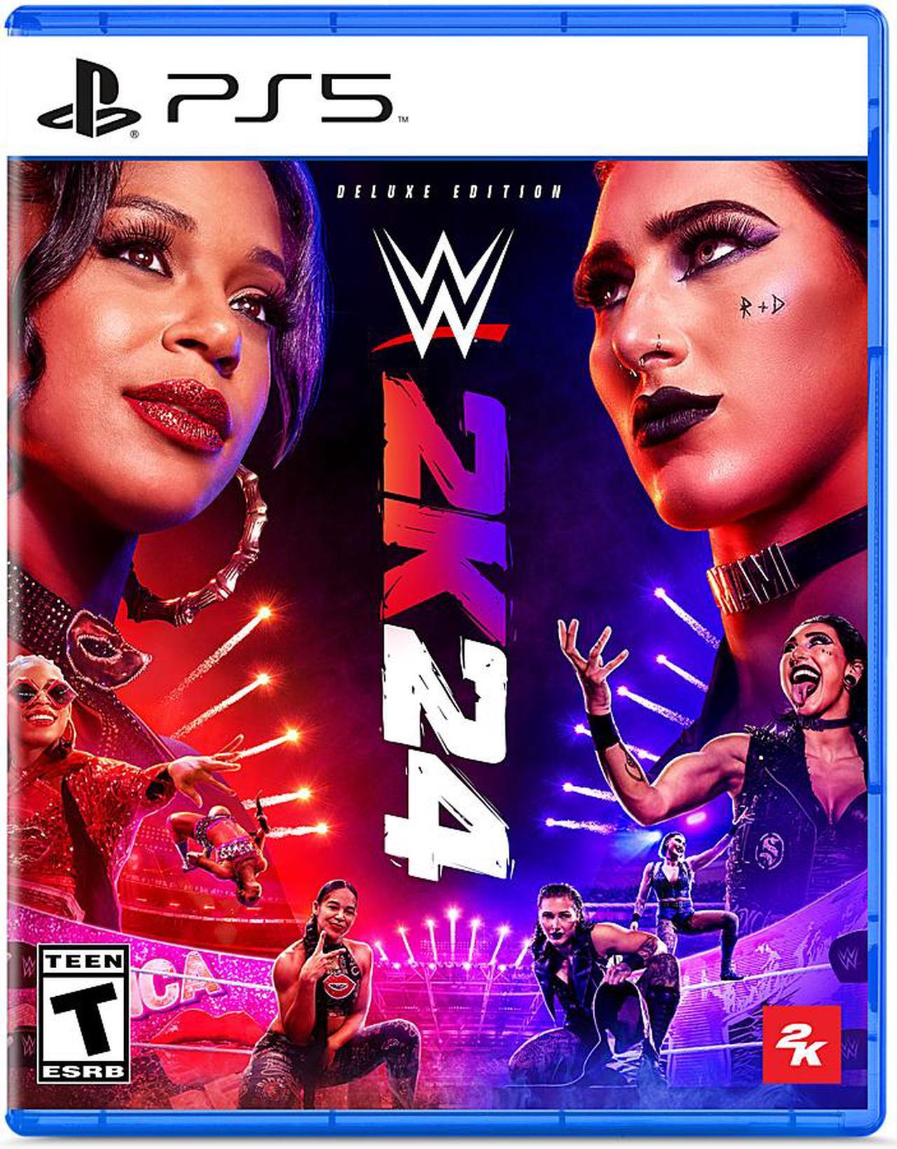 Main image of WWE 2K24: Deluxe Edition - Playstation 5