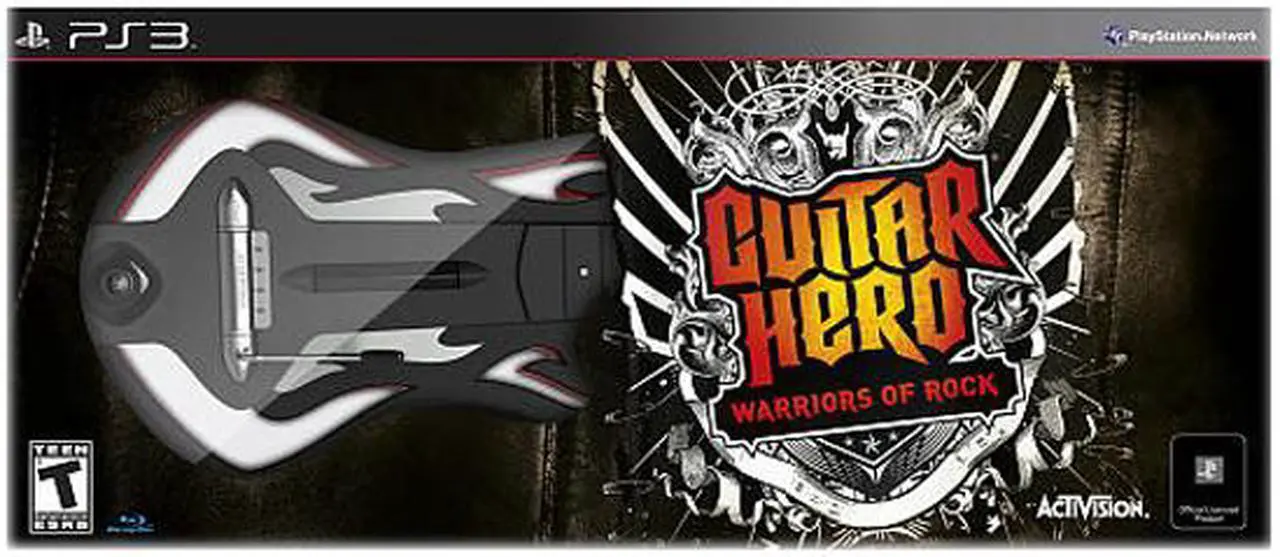 Main image of Guitar Hero: Warriors of Rock Guitar Bundle Playstation3 Game