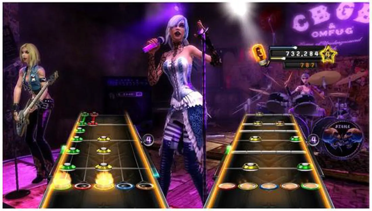 Alt view image 3 of 7 - Guitar Hero: Warriors of Rock Guitar Bundle Playstation3 Game
