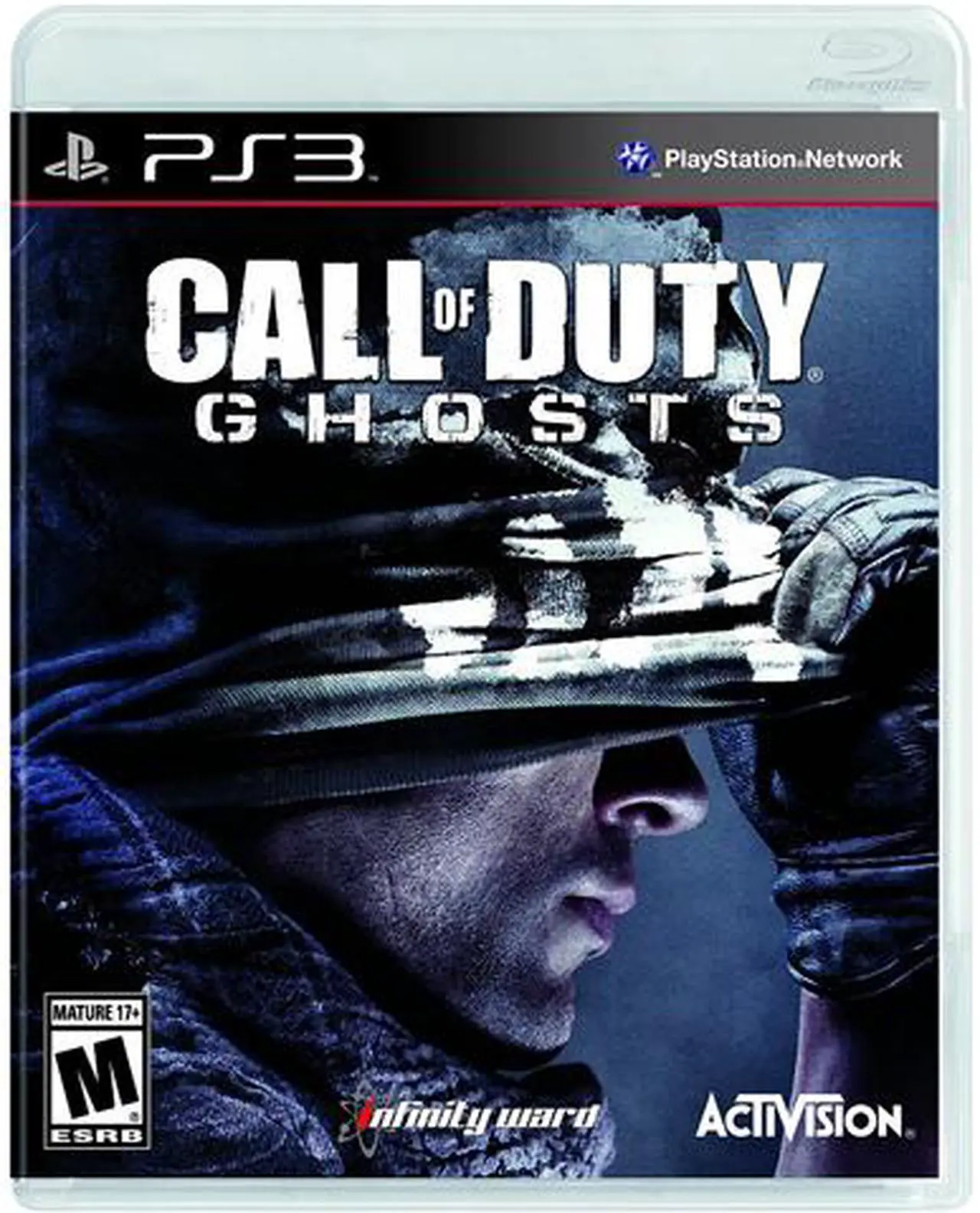 Main image of Call of Duty: Ghosts PlayStation 3