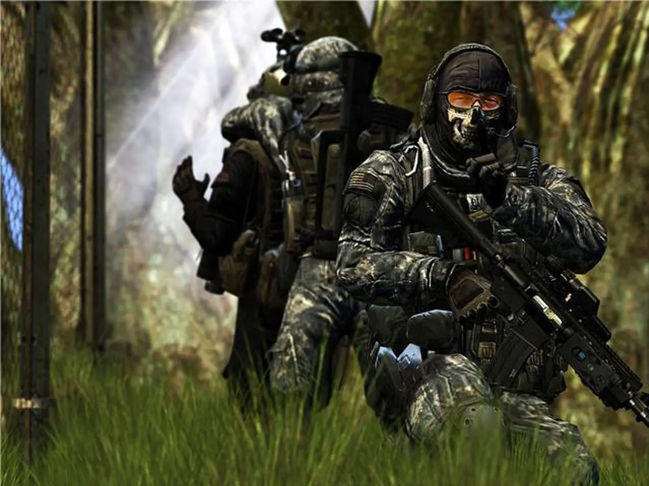 Alt view image 7 of 14 - Call of Duty: Ghosts PlayStation 4