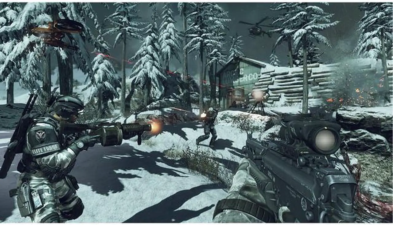 Alt view image 10 of 14 - Call of Duty: Ghosts PlayStation 4