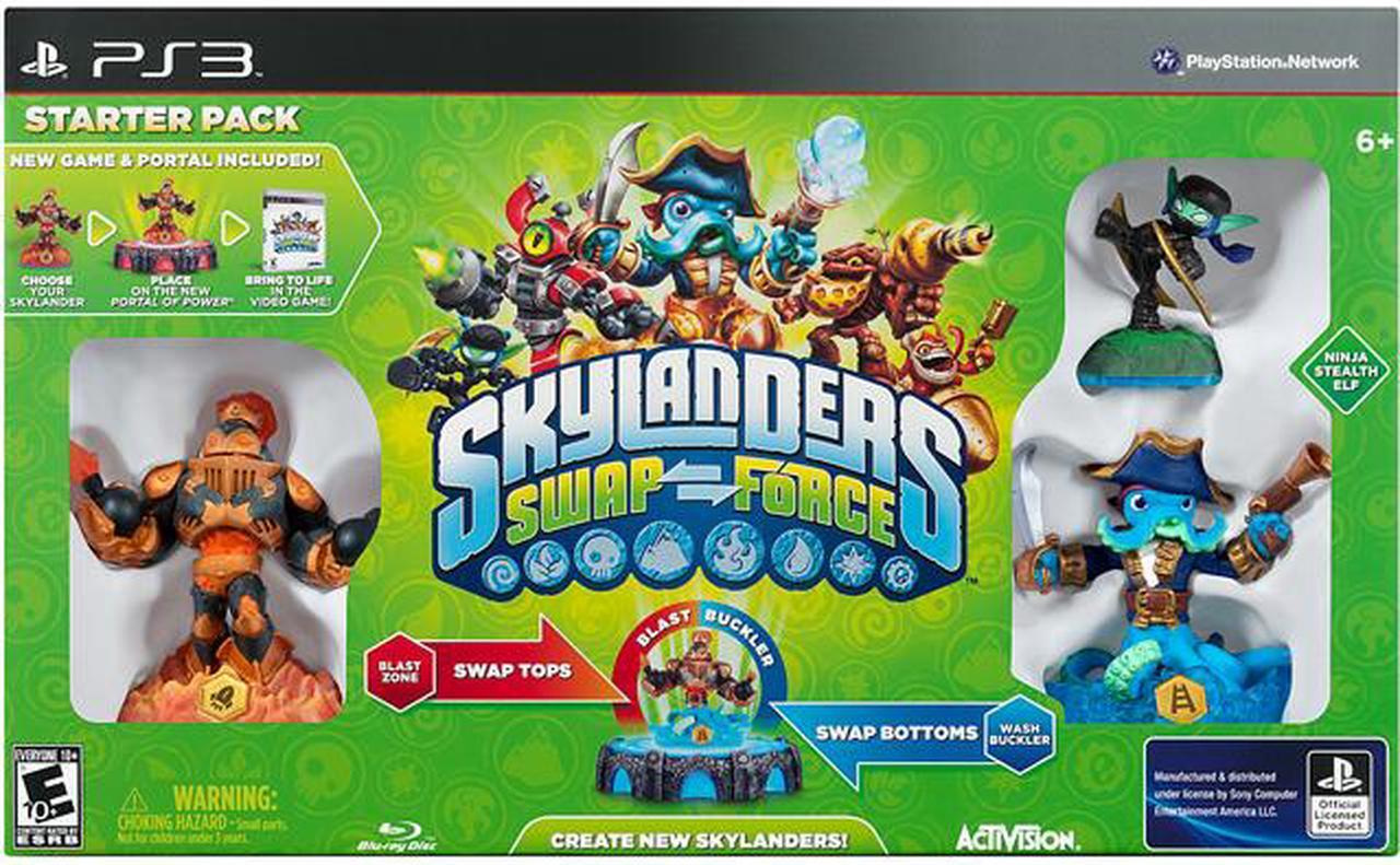 Main image of Skylanders SWAP Force Starter Pack PlayStation 3