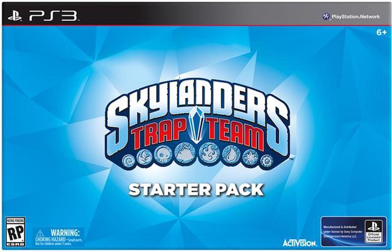 Skylanders Trap Team Starter Pack PS3