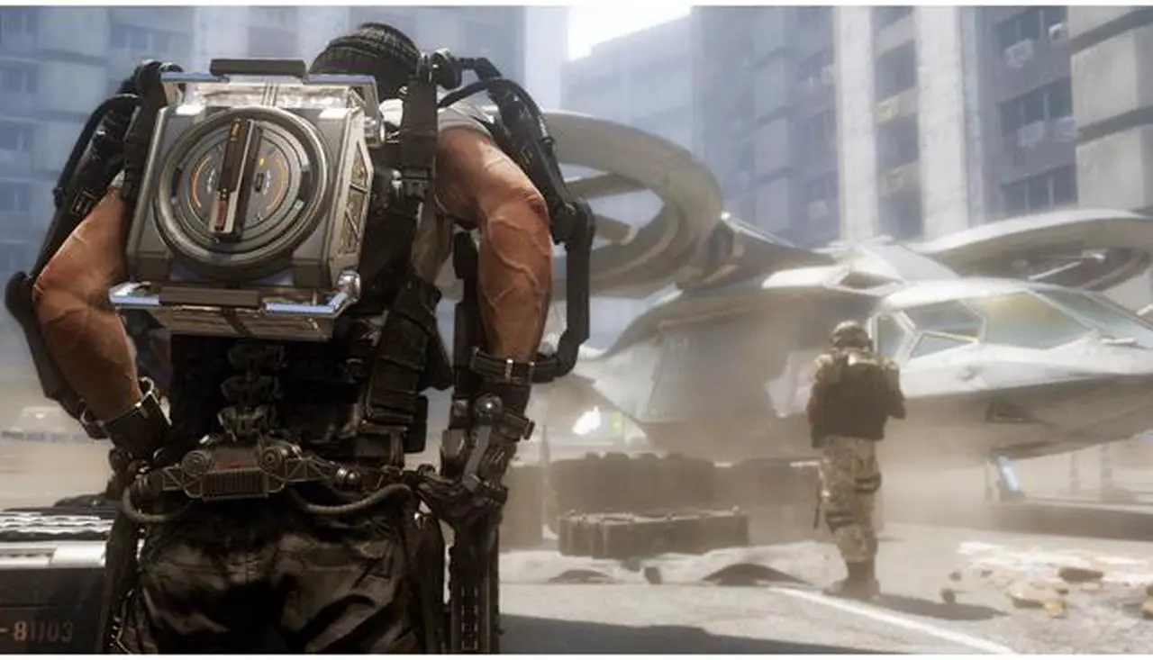 Alt view image 3 of 5 - Call of Duty: Advanced Warfare Atlas Limited Edition PS4