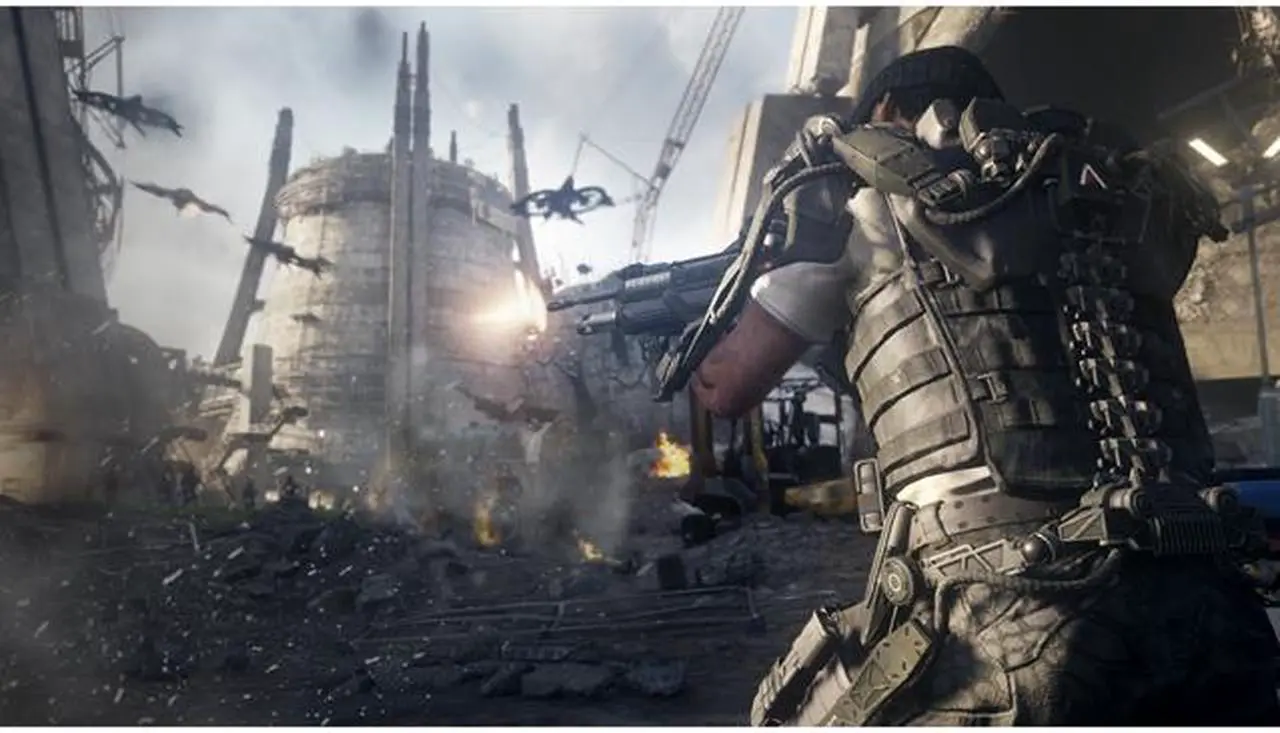 Alt view image 5 of 5 - Call of Duty: Advanced Warfare Atlas Limited Edition PS4