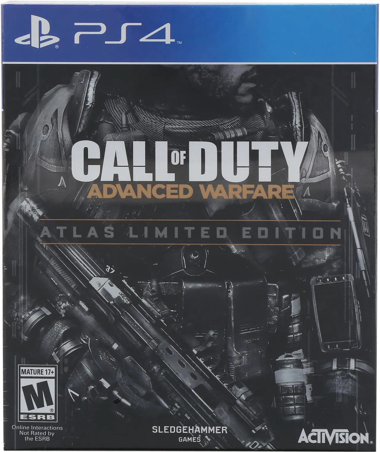 Main image of Call of Duty: Advanced Warfare Atlas Limited Edition PS4