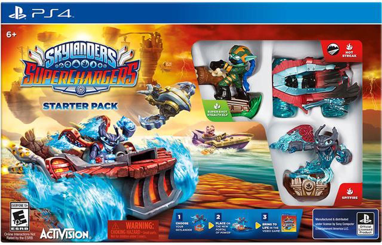 Skylanders SuperChargers Starter Pack PlayStation 4