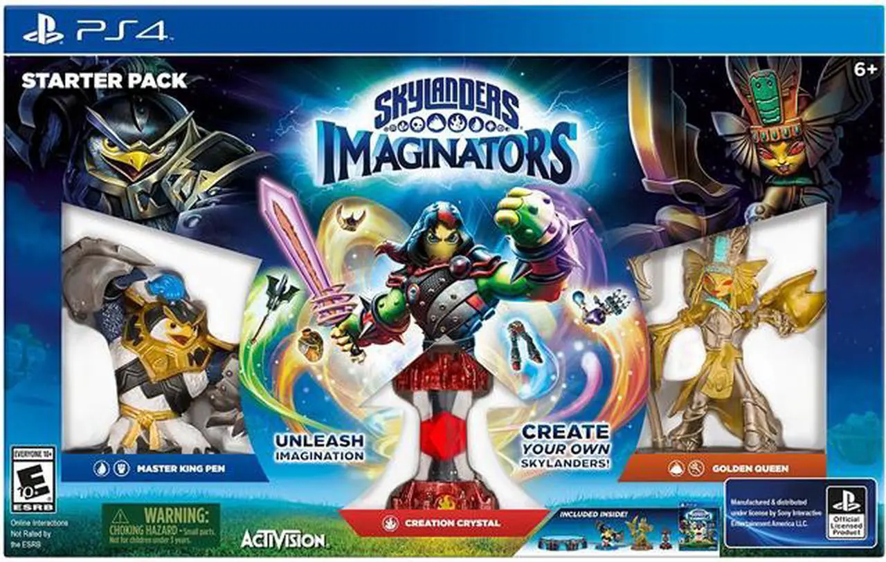 Main image of Skylanders Imaginators Starter Pack - PlayStation 4