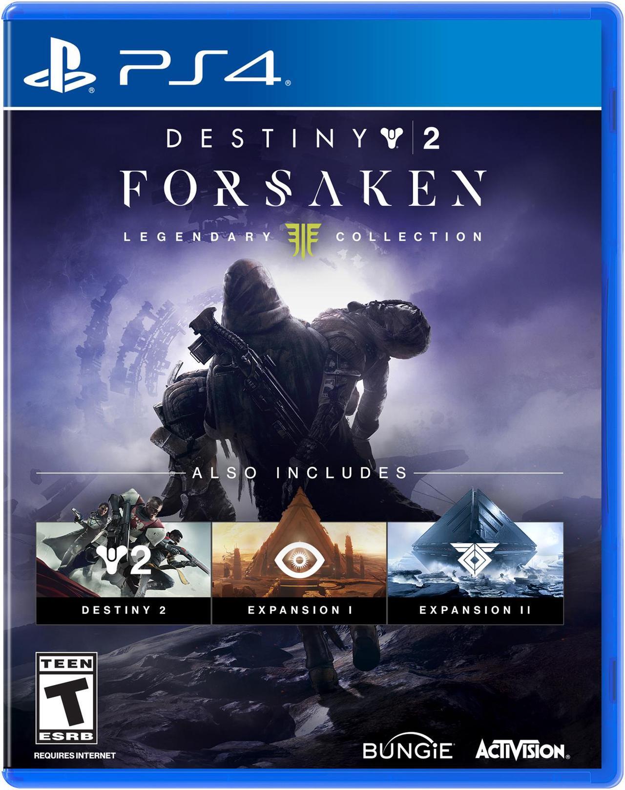 Main image of Destiny 2: Forsaken - Legendary Collection - PlayStation 4