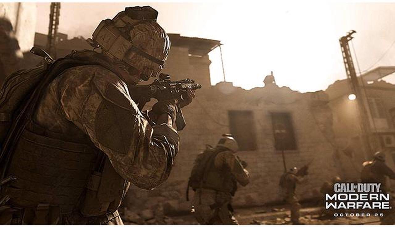 Alt view image 4 of 7 - Call of Duty: Modern Warfare - PlayStation 4