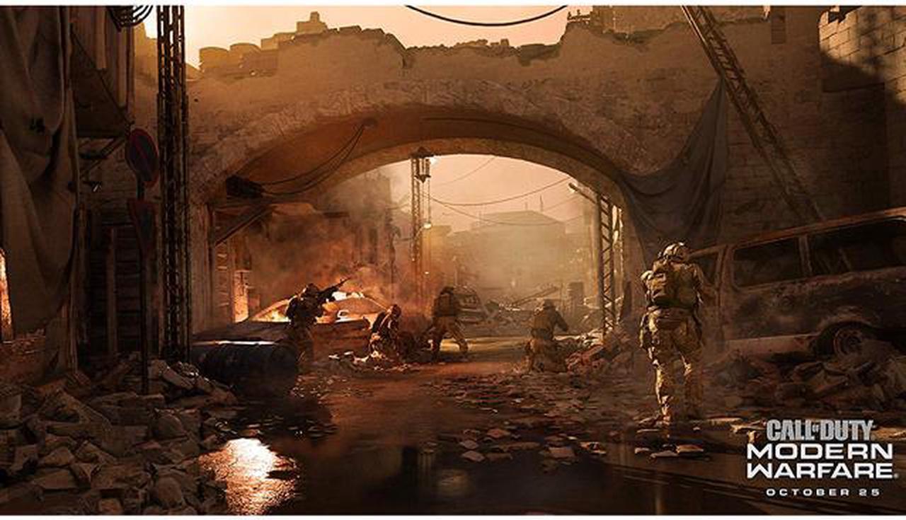Alt view image 5 of 7 - Call of Duty: Modern Warfare - PlayStation 4