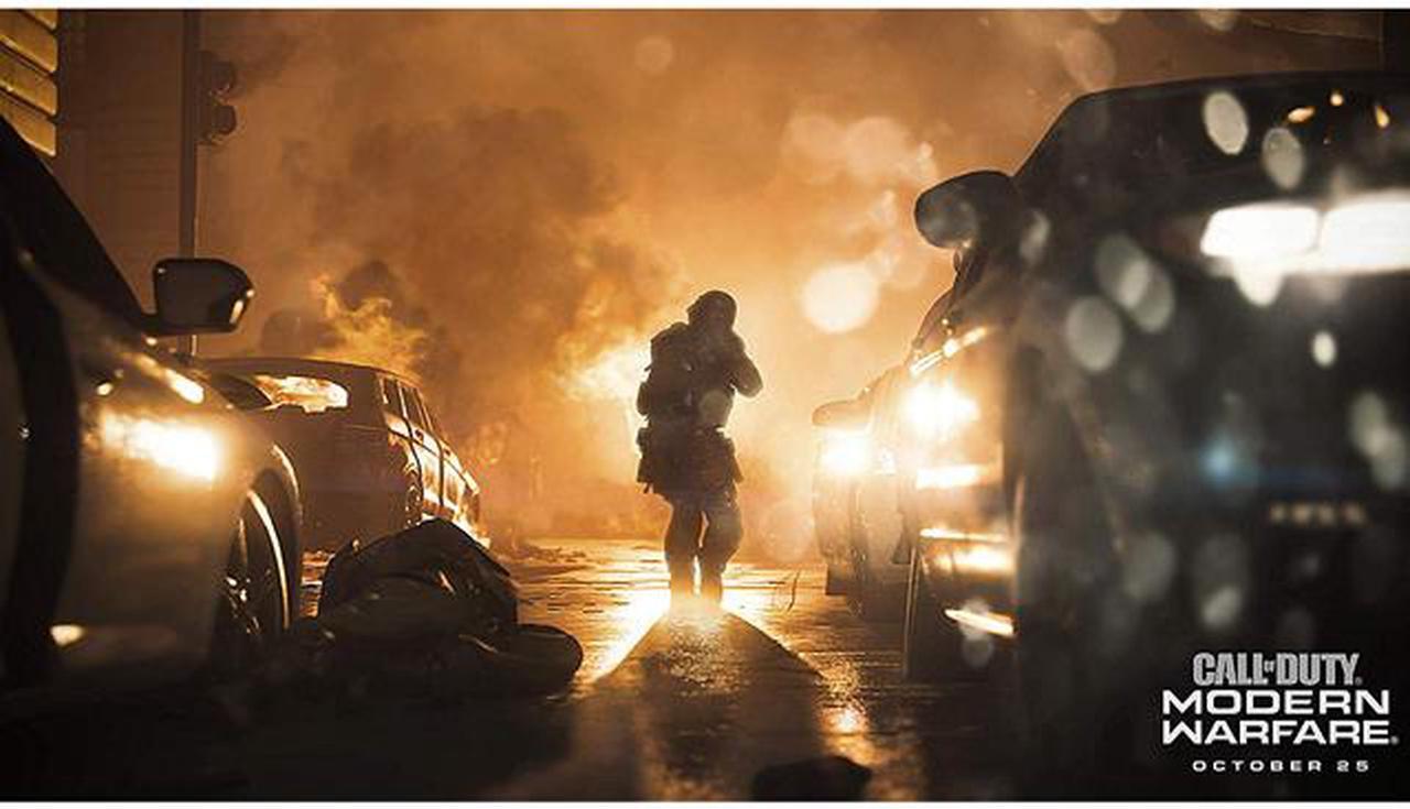 Alt view image 7 of 7 - Call of Duty: Modern Warfare - PlayStation 4