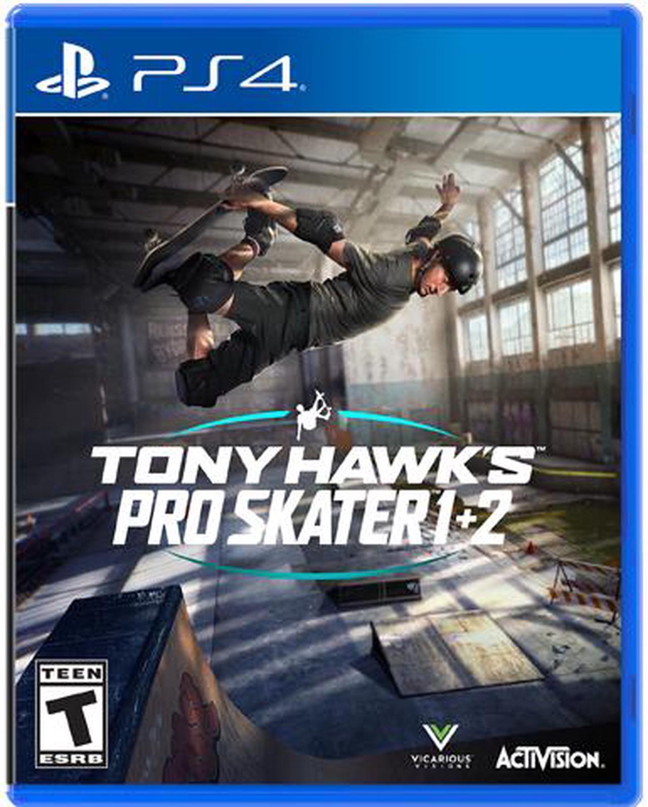 Tony Hawk's Pro Skater 1 + 2 - PlayStation 4