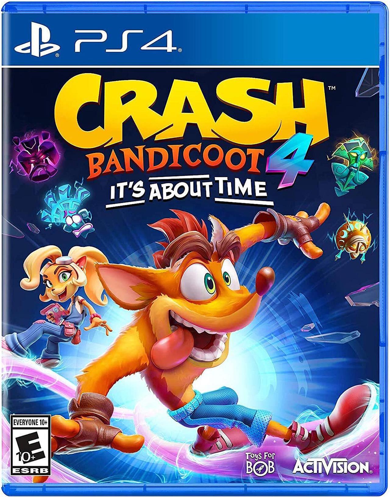 Main image of Crash Bandicoot 4: It's About Time - PlayStation 4
