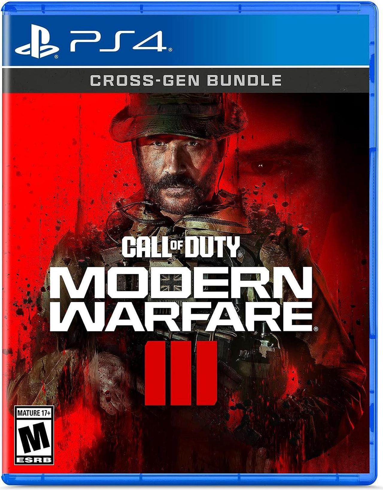 Call of Duty Modern Warfare III - PS4