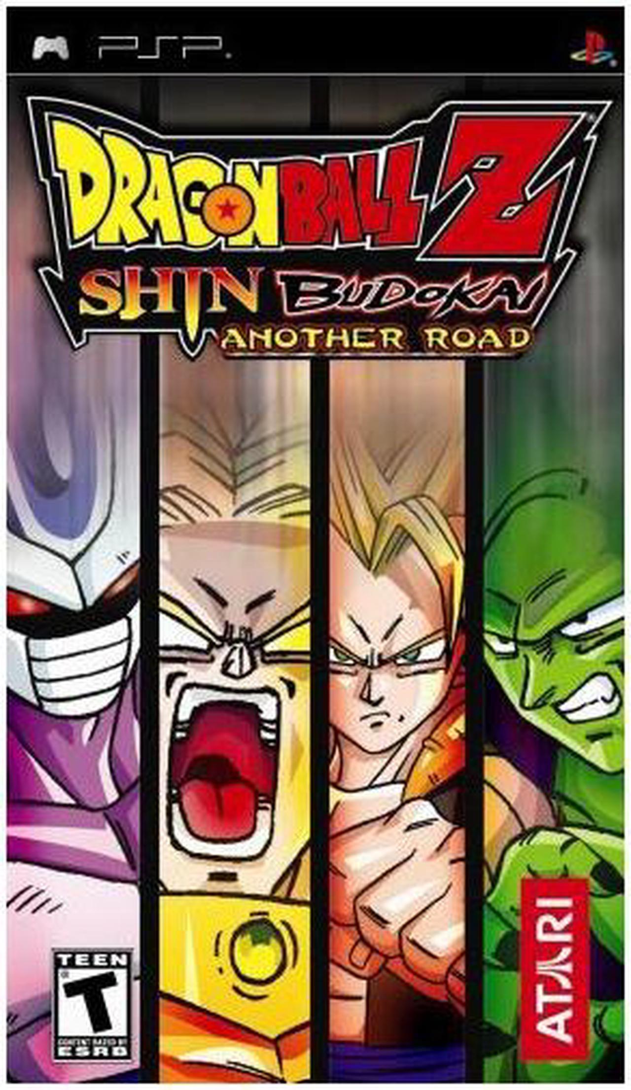 Main image of Dragon Ball Z Shin Budokai: Another Road PSP Game ATARI