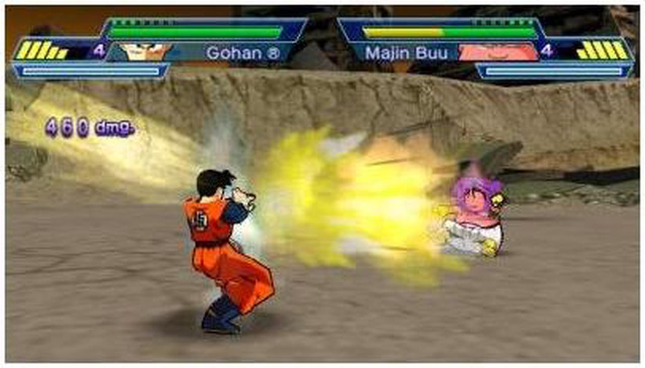 Alt view image 2 of 6 - Dragon Ball Z Shin Budokai: Another Road PSP Game ATARI