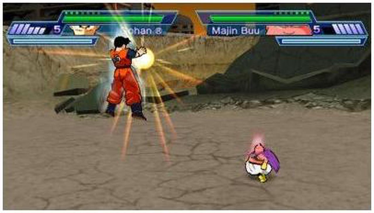 Alt view image 3 of 6 - Dragon Ball Z Shin Budokai: Another Road PSP Game ATARI
