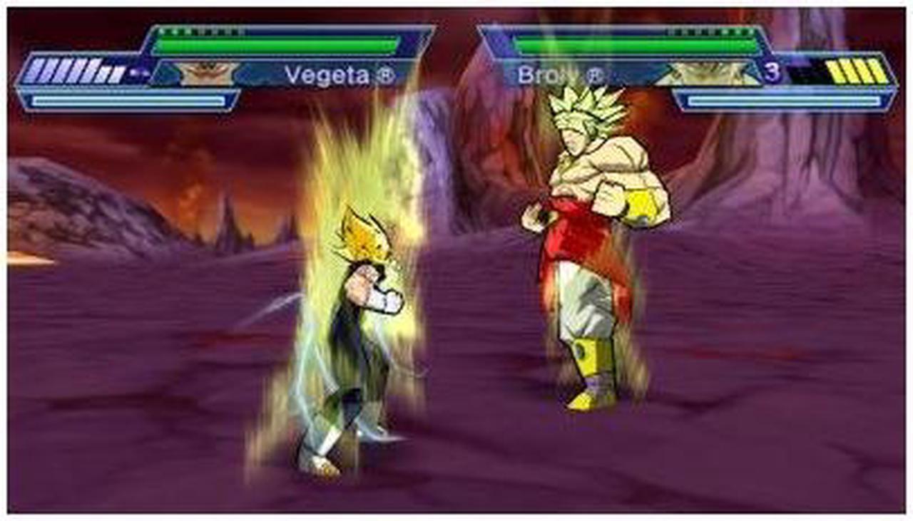 Alt view image 5 of 6 - Dragon Ball Z Shin Budokai: Another Road PSP Game ATARI
