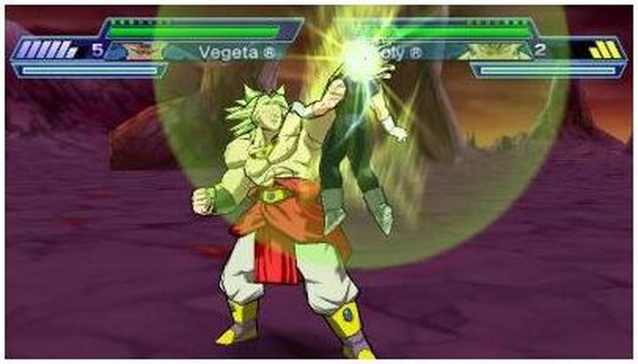 Alt view image 6 of 6 - Dragon Ball Z Shin Budokai: Another Road PSP Game ATARI