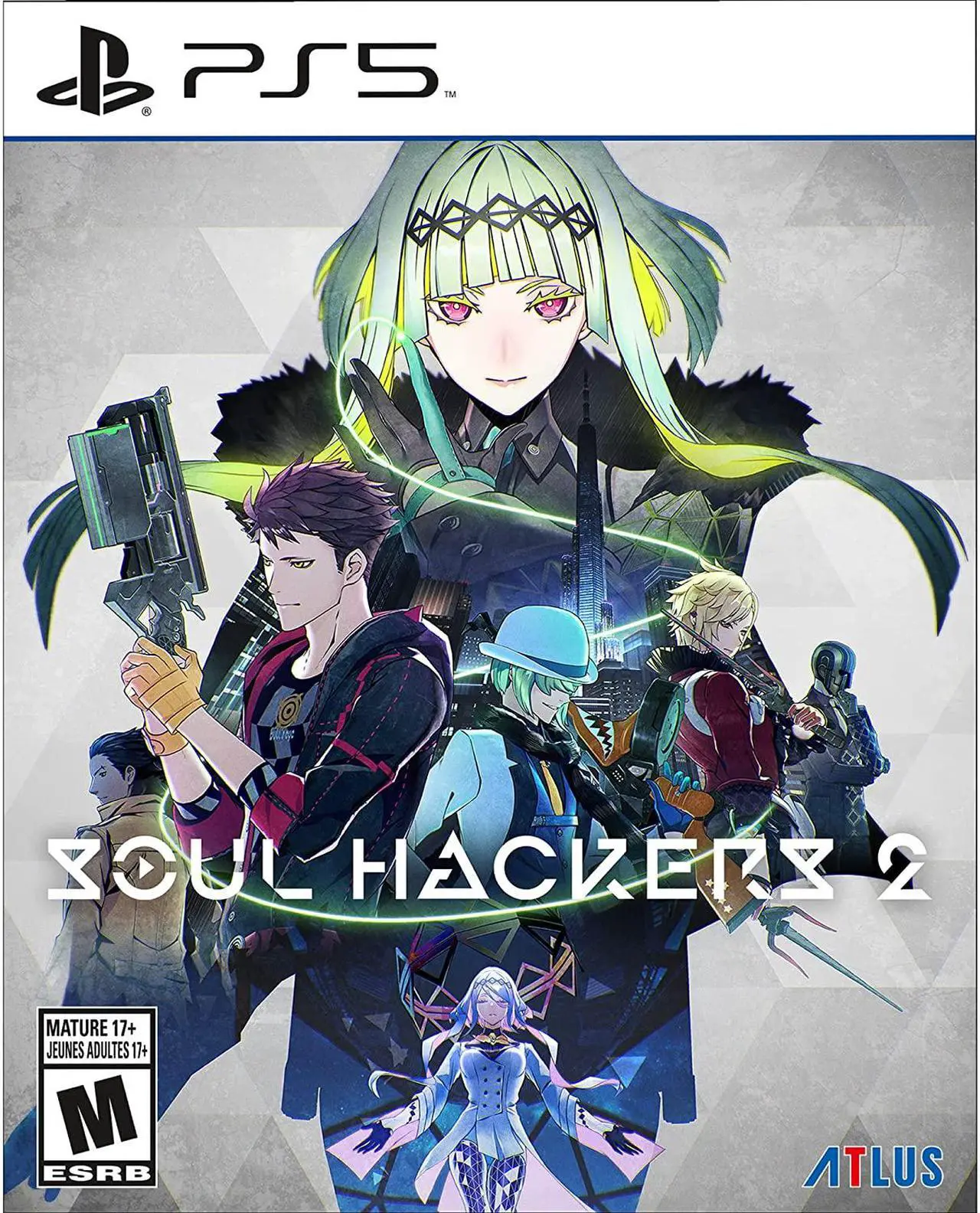 Main image of Soul Hackers 2 PS5 Video Games