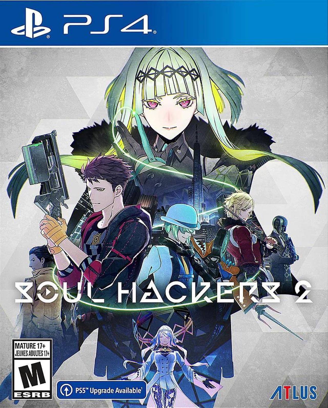 Main image of Soul Hackers 2 PS4 Video Games
