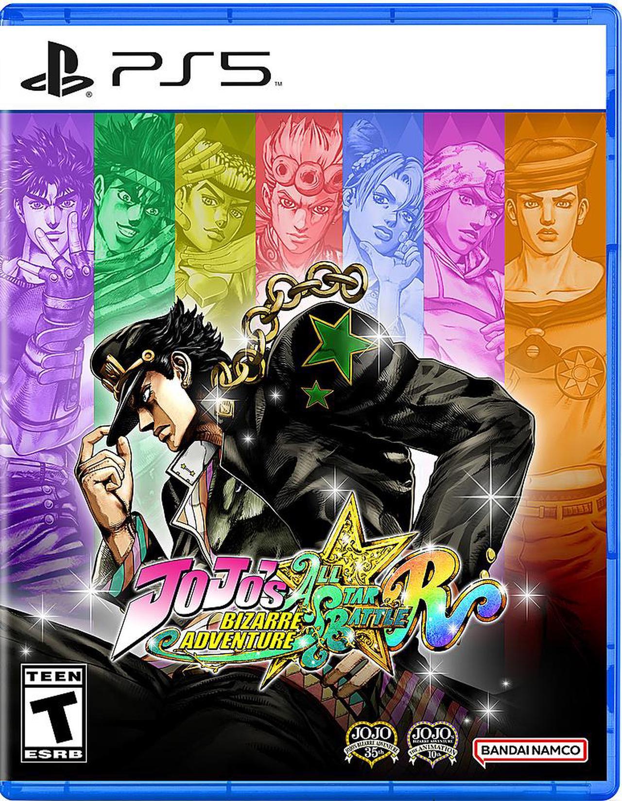 JoJo’s Bizarre Adventure All-Star Battle R - PlayStation 5