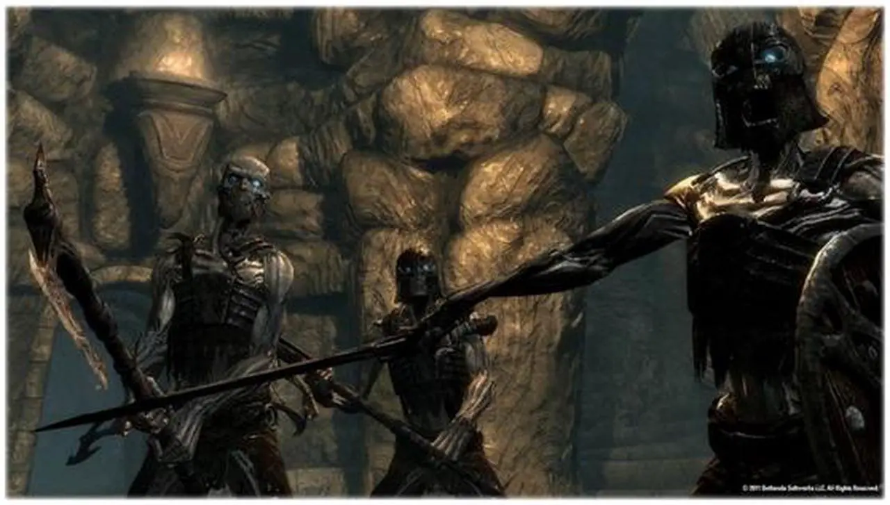Alt view image 4 of 9 - Elder Scrolls V: Skyrim PlayStation 3