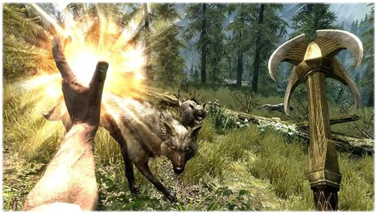 Alt view image 9 of 9 - Elder Scrolls V: Skyrim PlayStation 3