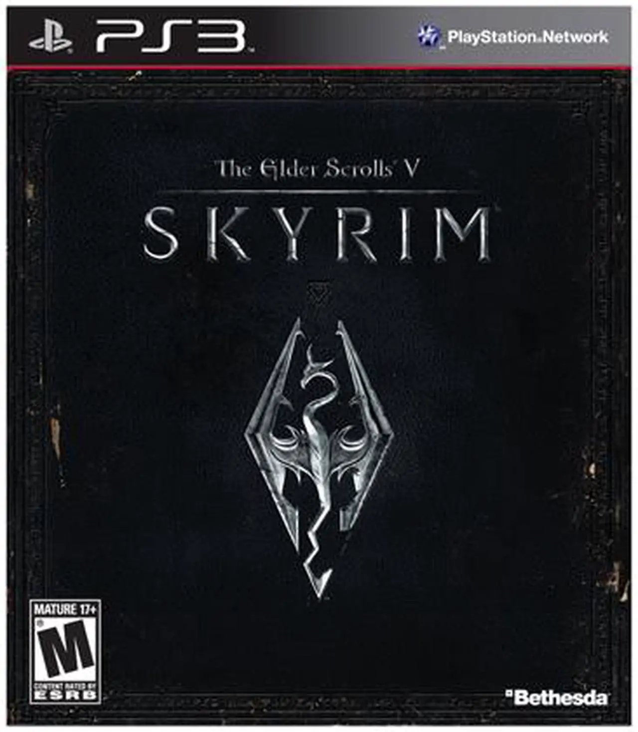 Main image of Elder Scrolls V: Skyrim PlayStation 3