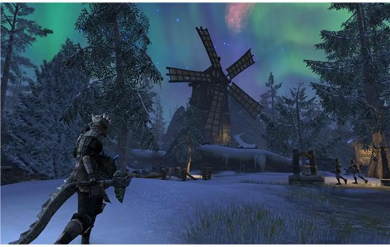 Alt view image 3 of 19 - Elder Scrolls Online: Tamriel Unlimited - PlayStation 4