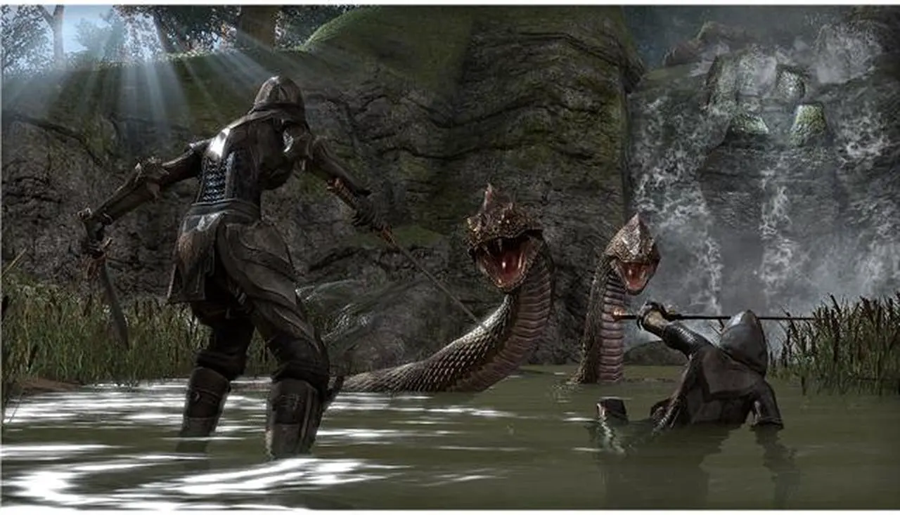 Alt view image 6 of 19 - Elder Scrolls Online: Tamriel Unlimited - PlayStation 4