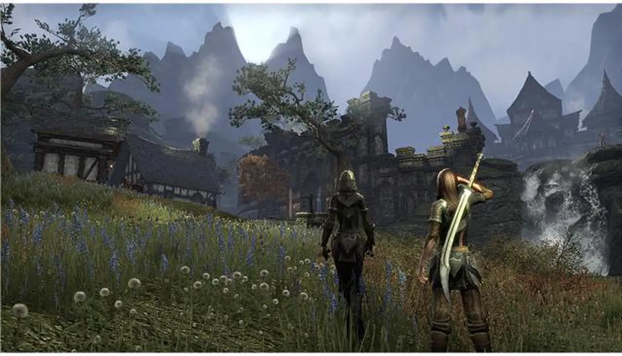 Alt view image 7 of 19 - Elder Scrolls Online: Tamriel Unlimited - PlayStation 4