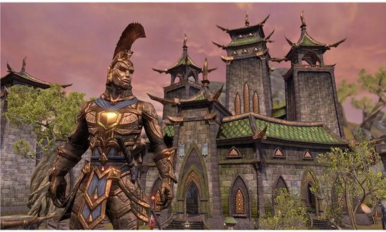 Alt view image 12 of 19 - Elder Scrolls Online: Tamriel Unlimited - PlayStation 4