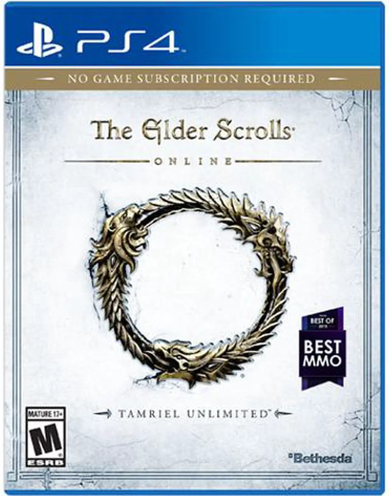 Main image of Elder Scrolls Online: Tamriel Unlimited - PlayStation 4