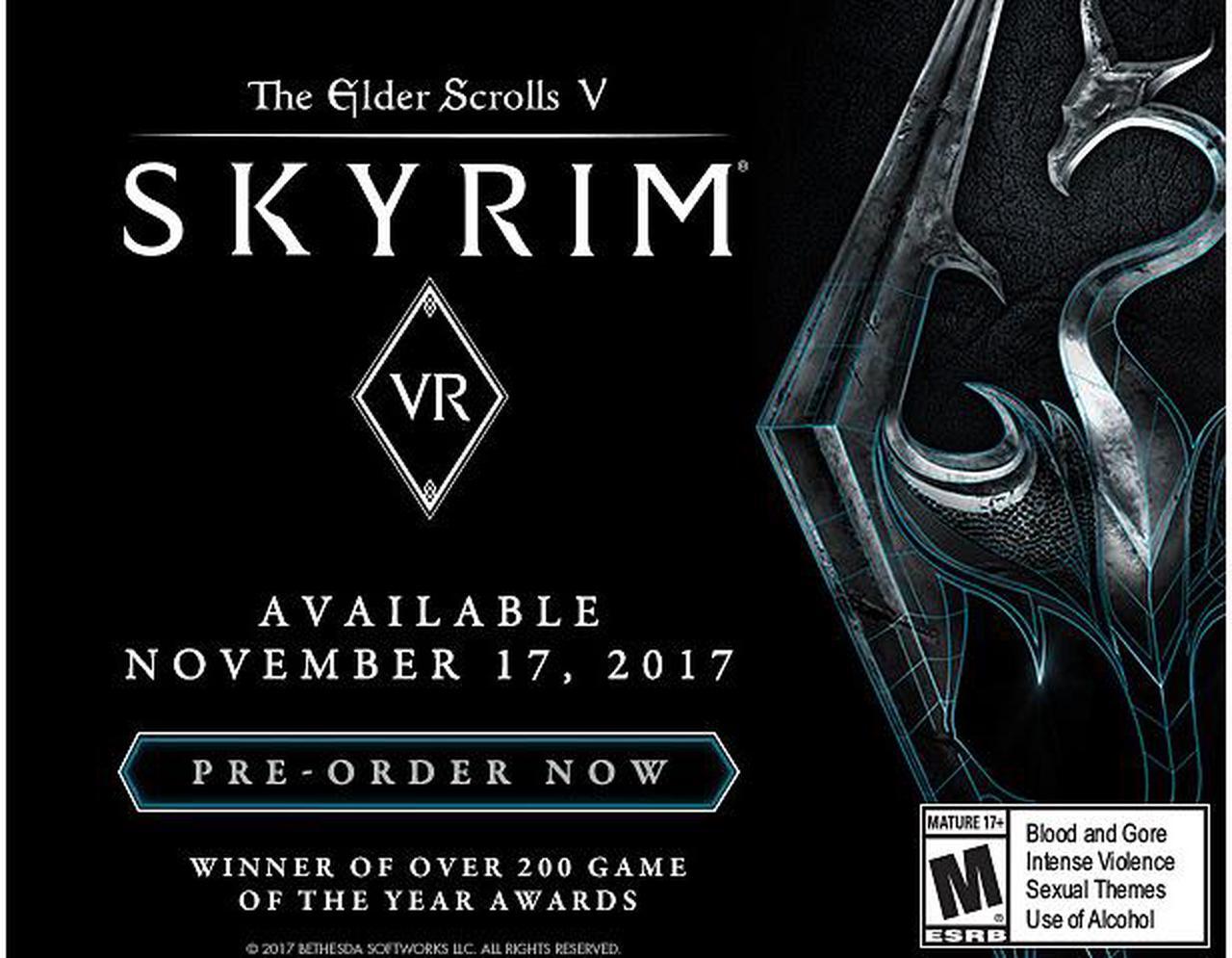 Alt view image 2 of 5 - The Elder Scrolls V: Skyrim VR - PlayStation 4