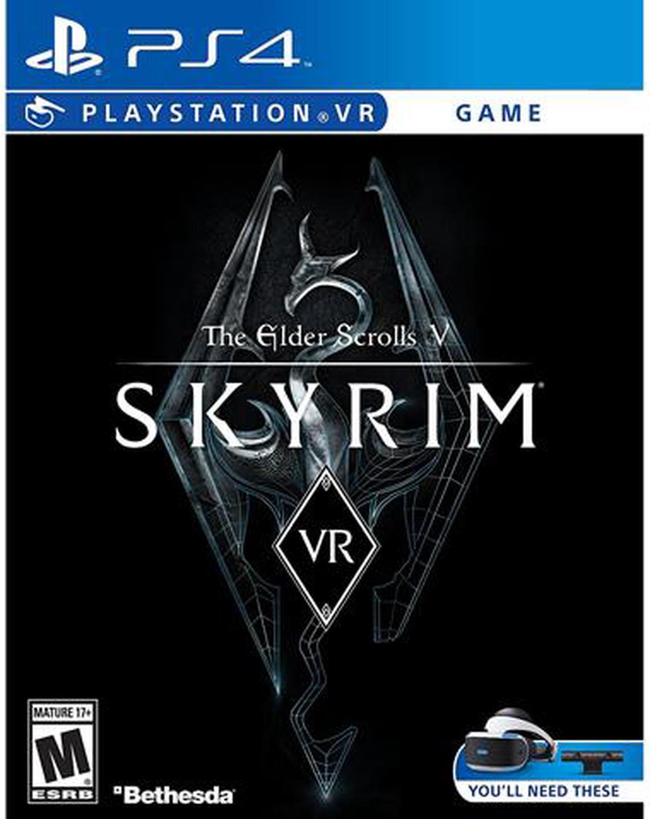 Main image of The Elder Scrolls V: Skyrim VR - PlayStation 4