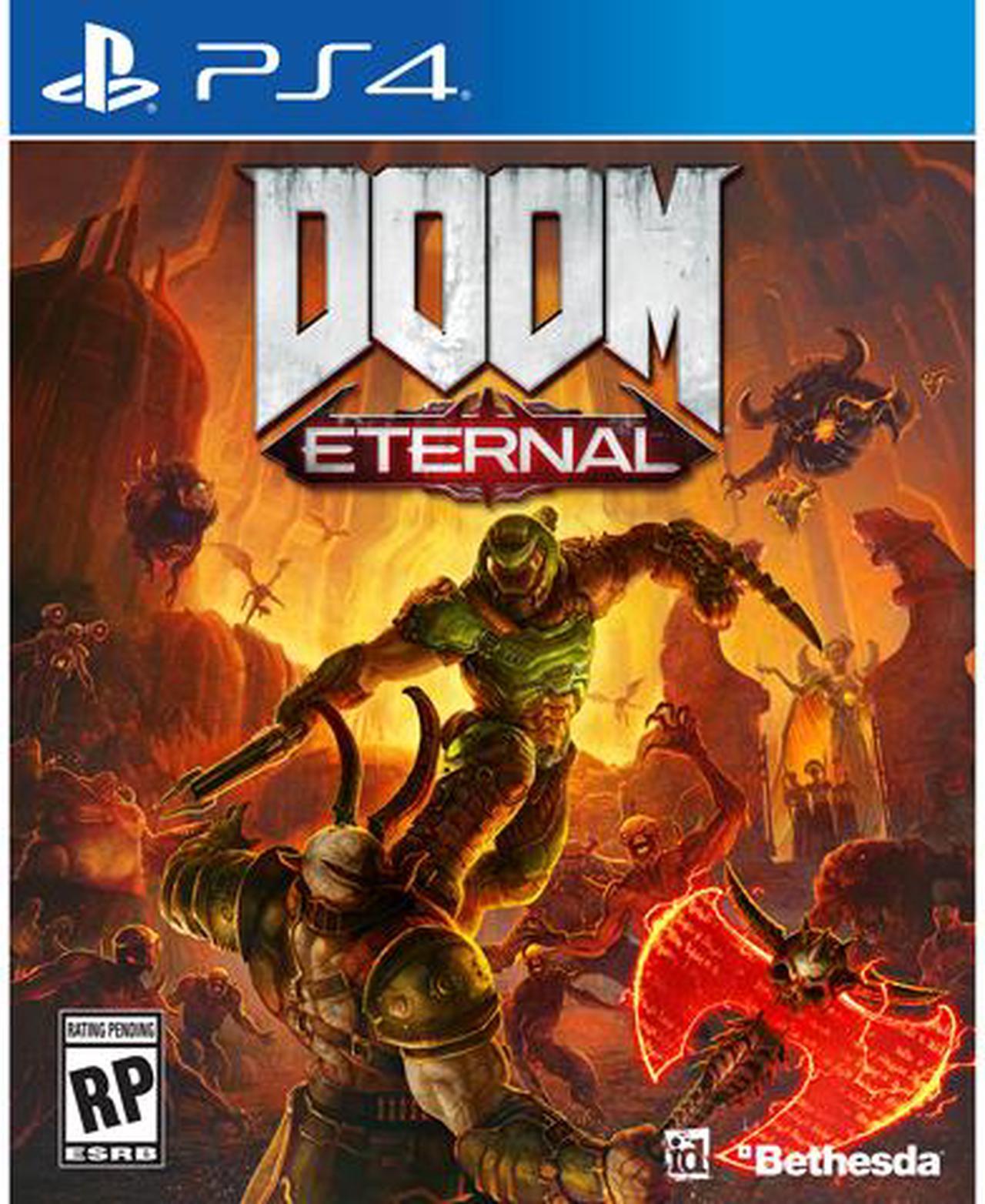 Main image of Doom Eternal - PlayStation 4
