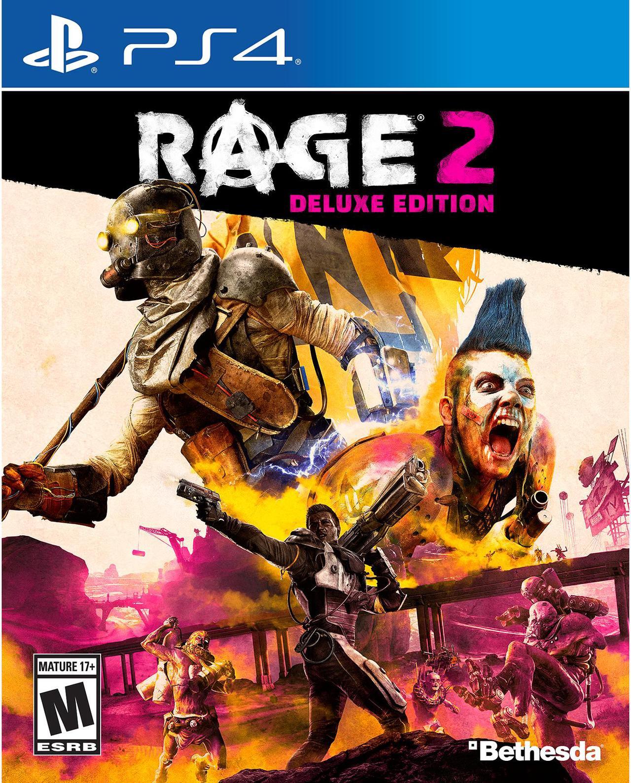 Main image of Rage 2 Deluxe Edition - PlayStation 4