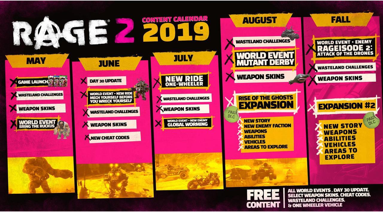 Alt view image 2 of 2 - Rage 2 Deluxe Edition - PlayStation 4