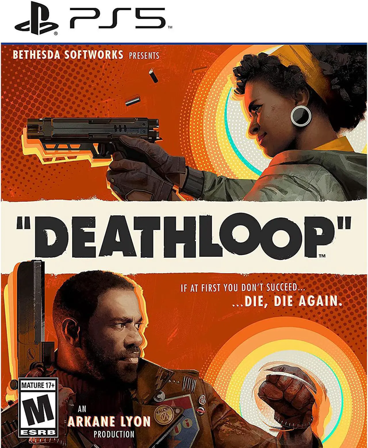 Main image of Deathloop Standard Edition - PlayStation 5