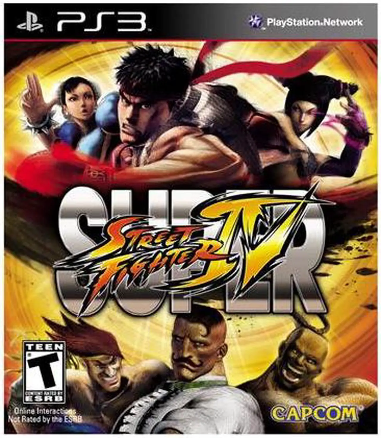 Main image of Super Street Fighter IV Playstation3 Game