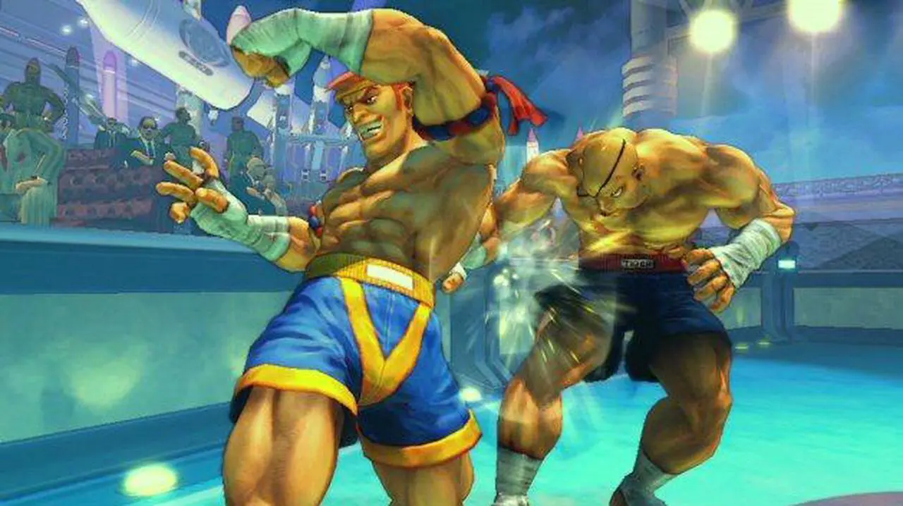 Alt view image 7 of 15 - Super Street Fighter IV Playstation3 Game