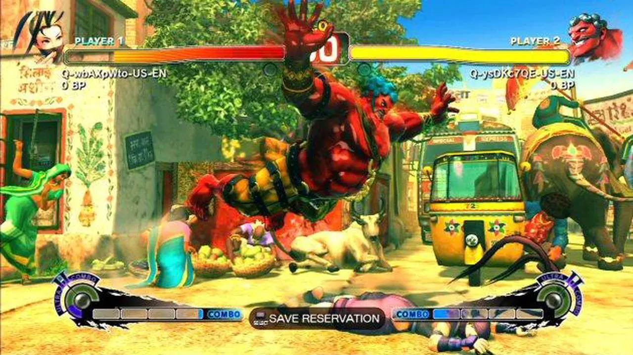 Alt view image 8 of 15 - Super Street Fighter IV Playstation3 Game