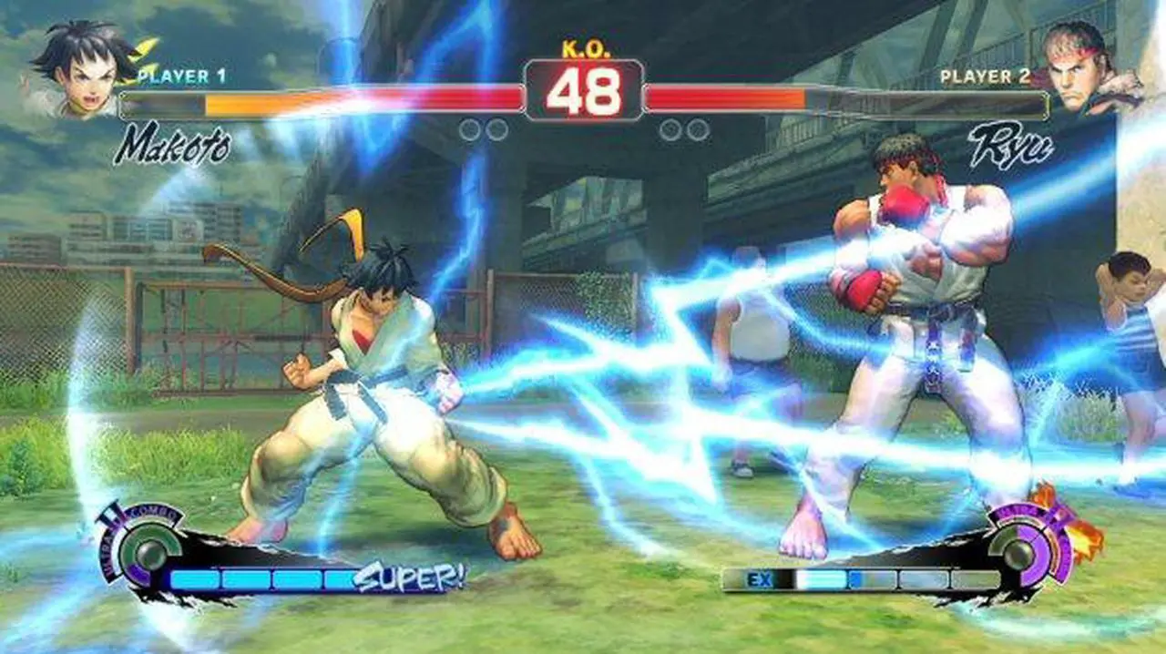 Alt view image 10 of 15 - Super Street Fighter IV Playstation3 Game