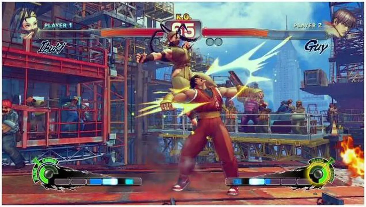Alt view image 11 of 15 - Super Street Fighter IV Playstation3 Game