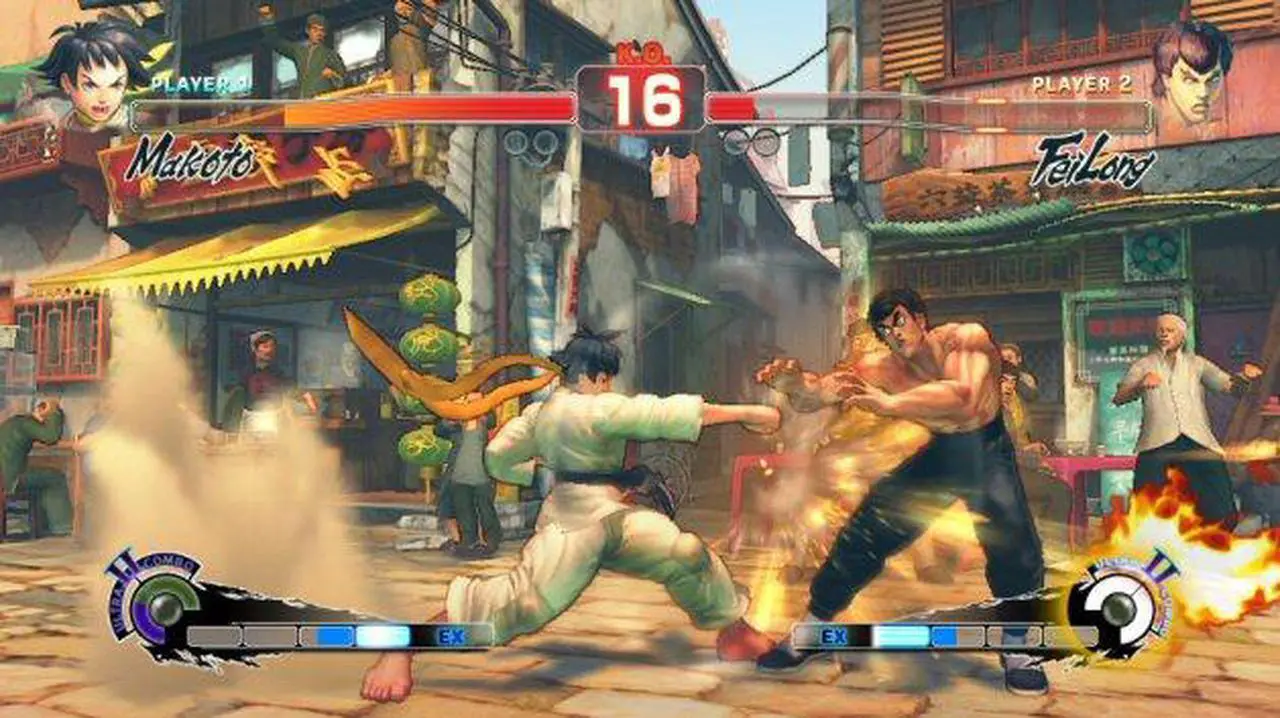 Alt view image 13 of 15 - Super Street Fighter IV Playstation3 Game