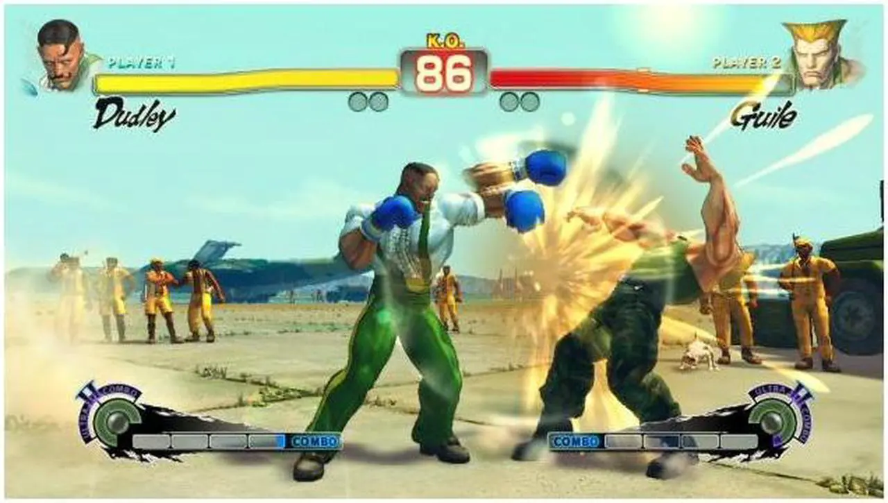 Alt view image 15 of 15 - Super Street Fighter IV Playstation3 Game