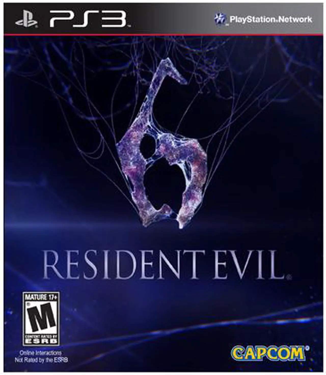 Main image of Resident Evil 6 PlayStation 3